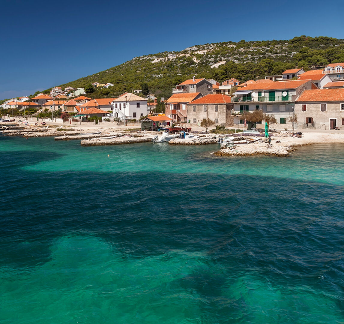 Die kroatische Insel Kaprije | Credit: iStock.com/tingra