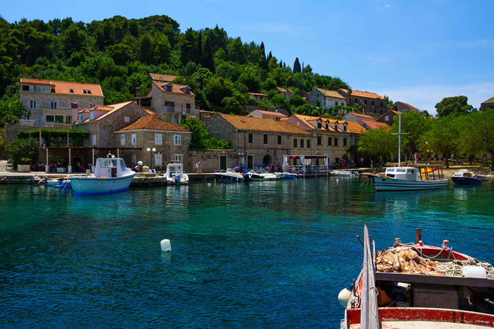 Die kroatische Insel Šipan | Credit: iStock.com/RnDmS