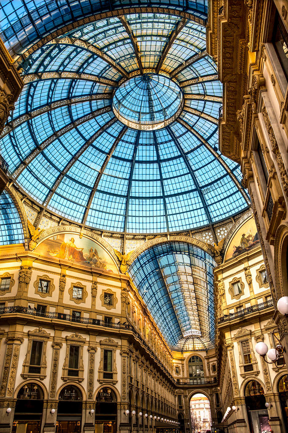 Die Galleria Vittorio Emanuele II | Credit: iStock.com/ipag