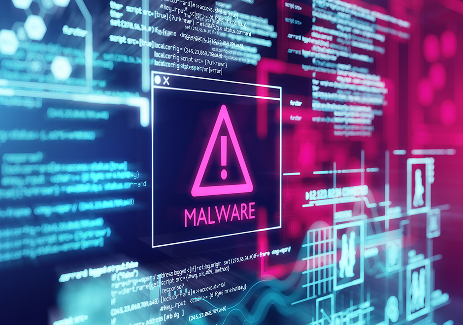 Malware legt Computer lahm | Credit: iStock.com/solarseven
