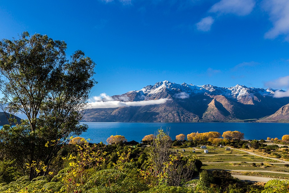 Blick auf den Lake Wakatipu in Neuseeland | Credit: iStock.com/jukurae