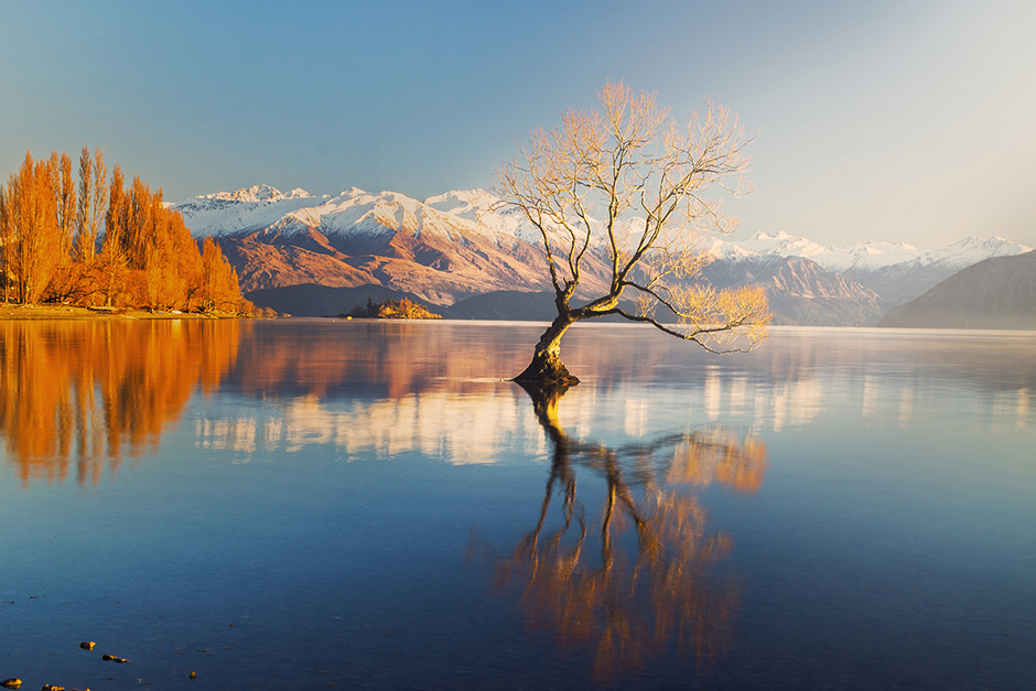 Der Lake Wanaka in Neuseeland | Credit: iStock.coM/anupamhatui