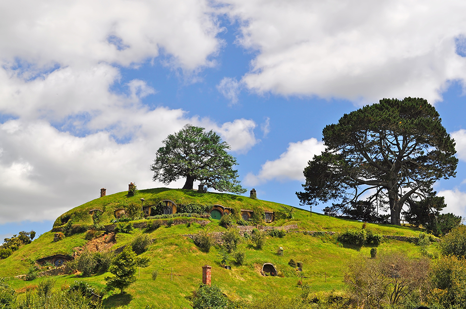 Matamata in Neuseeland | Credit: iStock.com/Mawardibahar