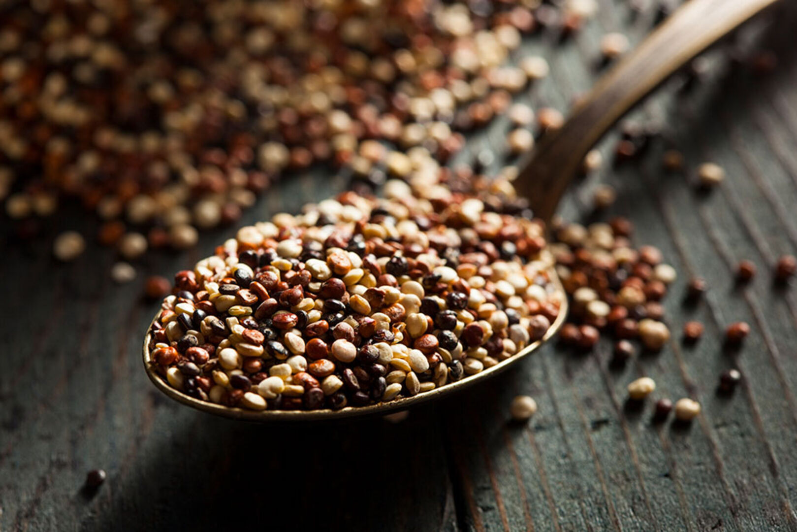 Quinoa | Credit: iStock.com/bhofack2