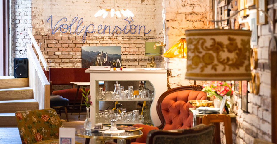 Das Lokal Vollpension in Wien von innen | Credit: Gilbert Novy / KURIER / picturedesk.com