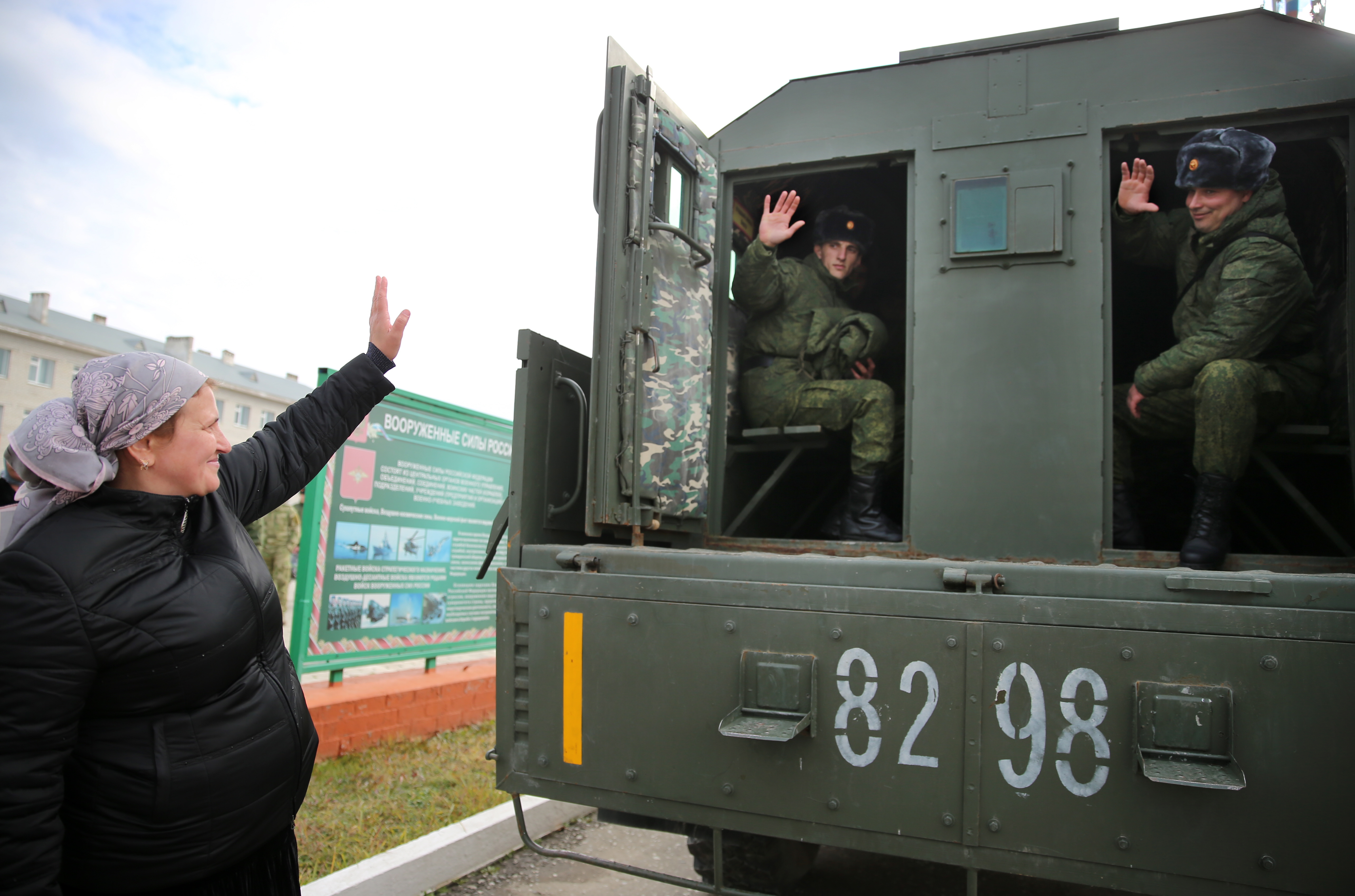 Soldaten in Grosny | Credit: Yelena Afonina / Tass / picturedesk.com