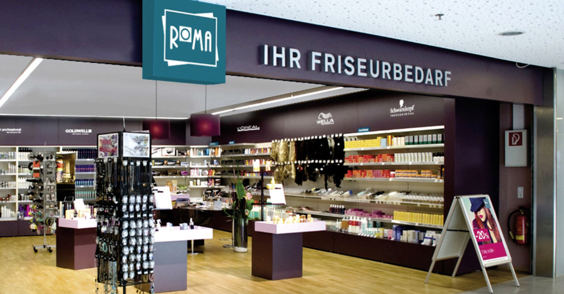 Ihr Friseurbedarf ROMA