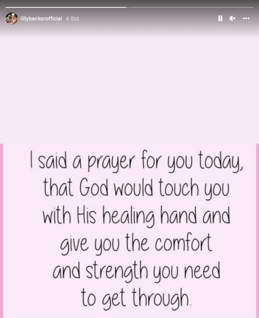 Instagram/Lilly Becker