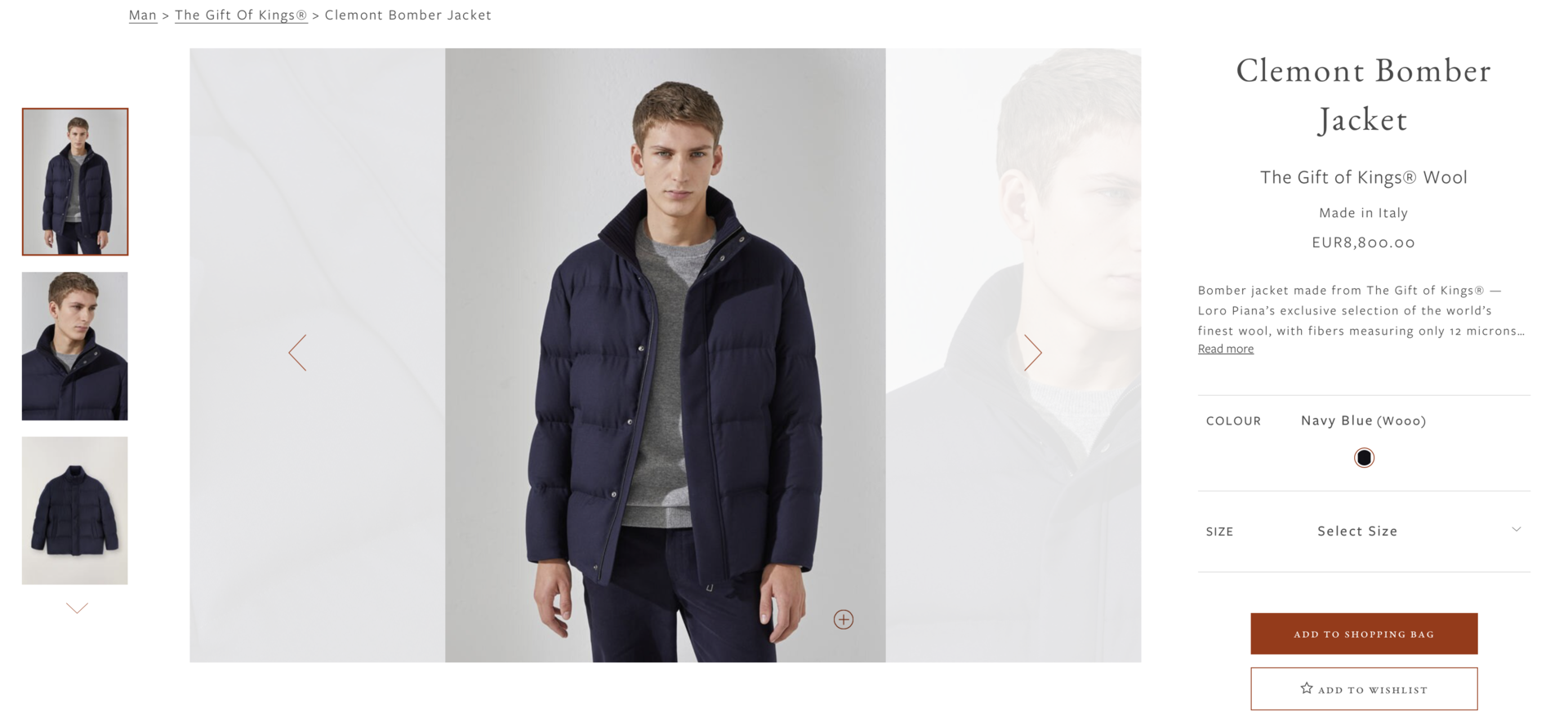 Jacke von Loro Piana