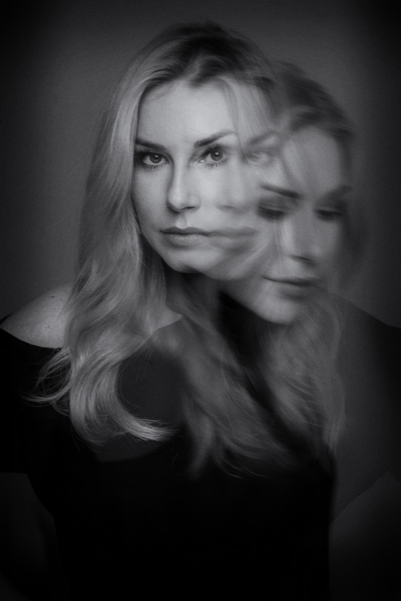 Moderatorin Nina Kraft