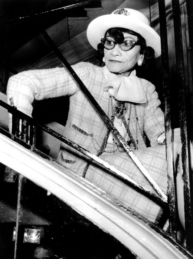 Designerin Coco Chanel