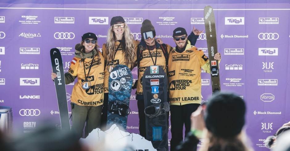 Sieger der Freeride World Tour | Credit: Freerideworldtour/Jeremy Bernard