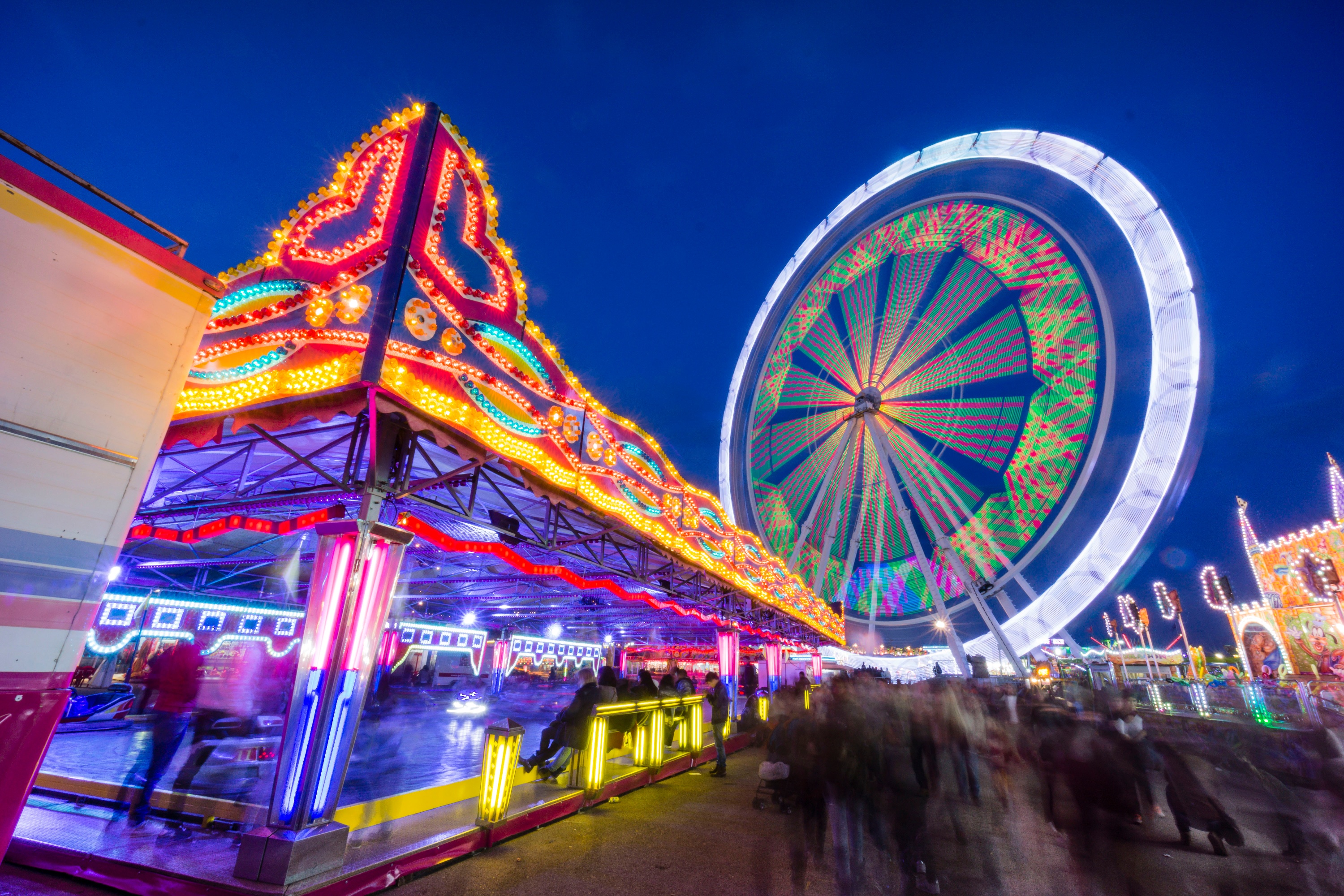 Jahrmarkt &quot;Fira del Ram&quot; | Credit: AdobeStock/Tolo Balaguer