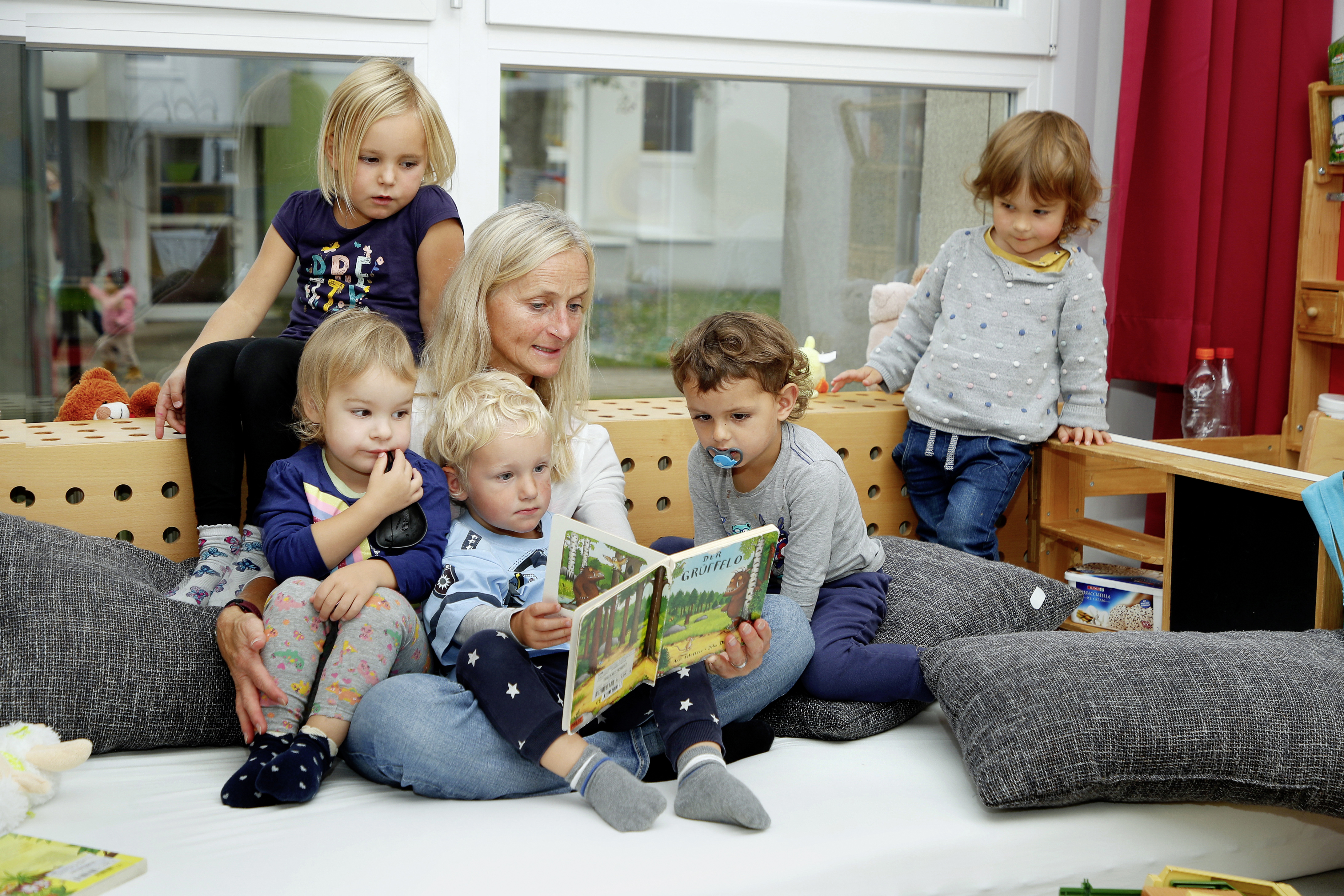 Betriebliche Kinderbetreuung