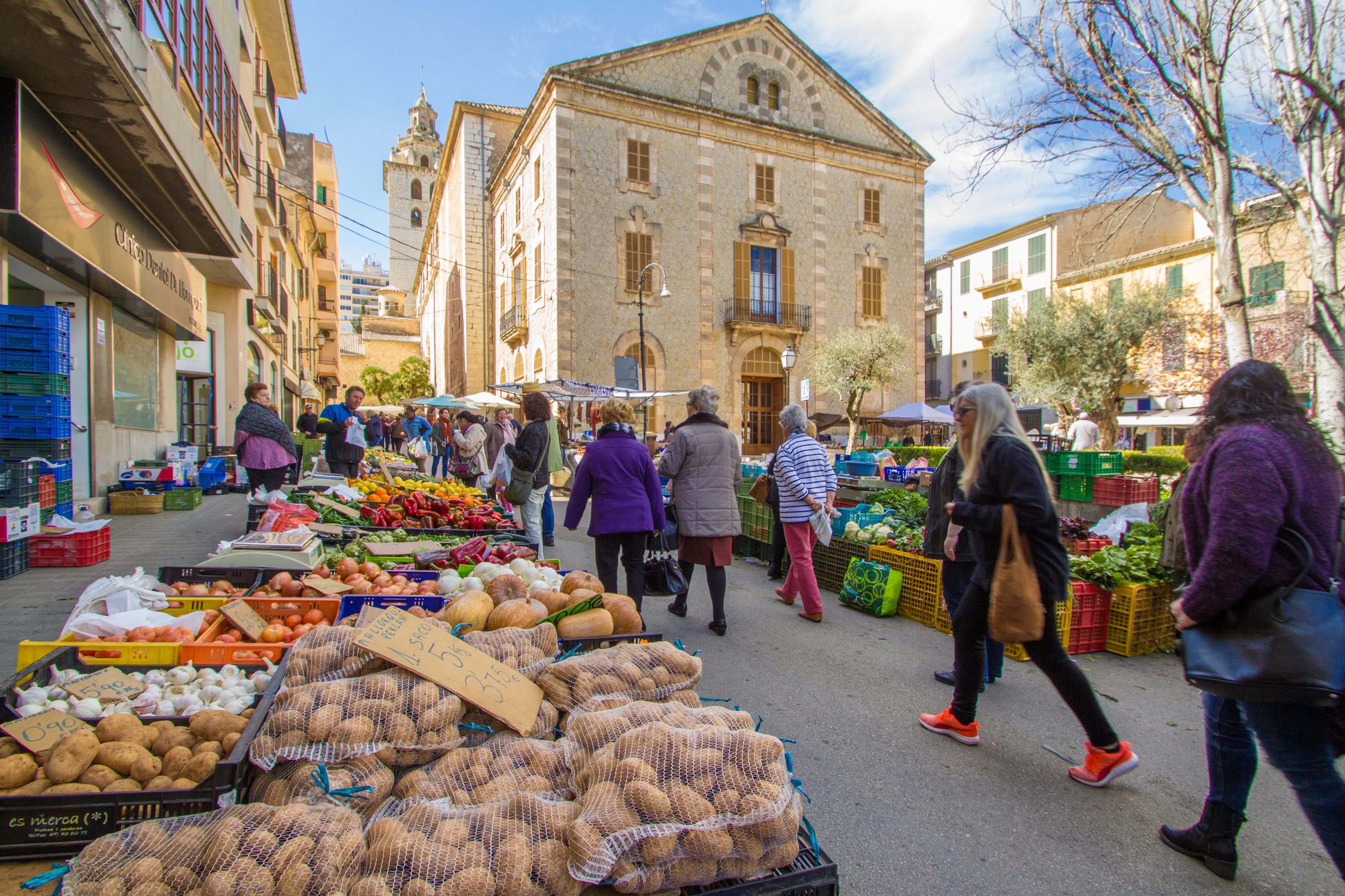 Lokale Märkte | Credit: fincallorca