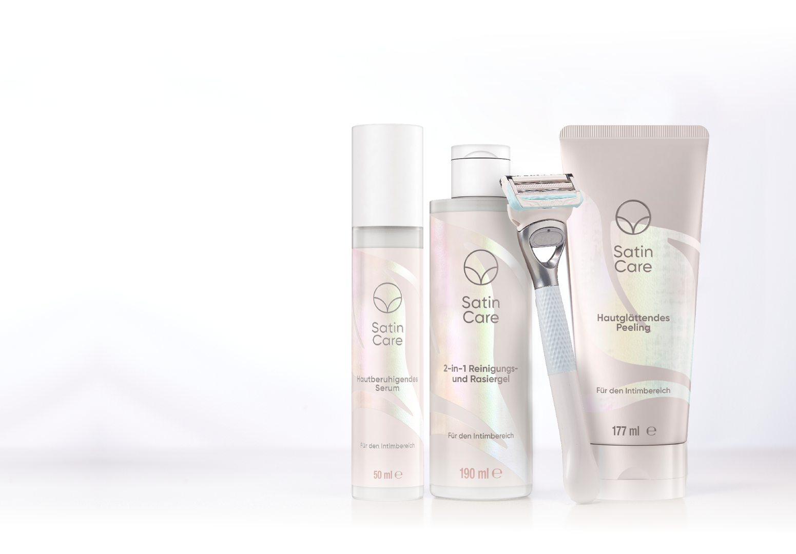 Die neuen Intimprodukte von Gillette Venus