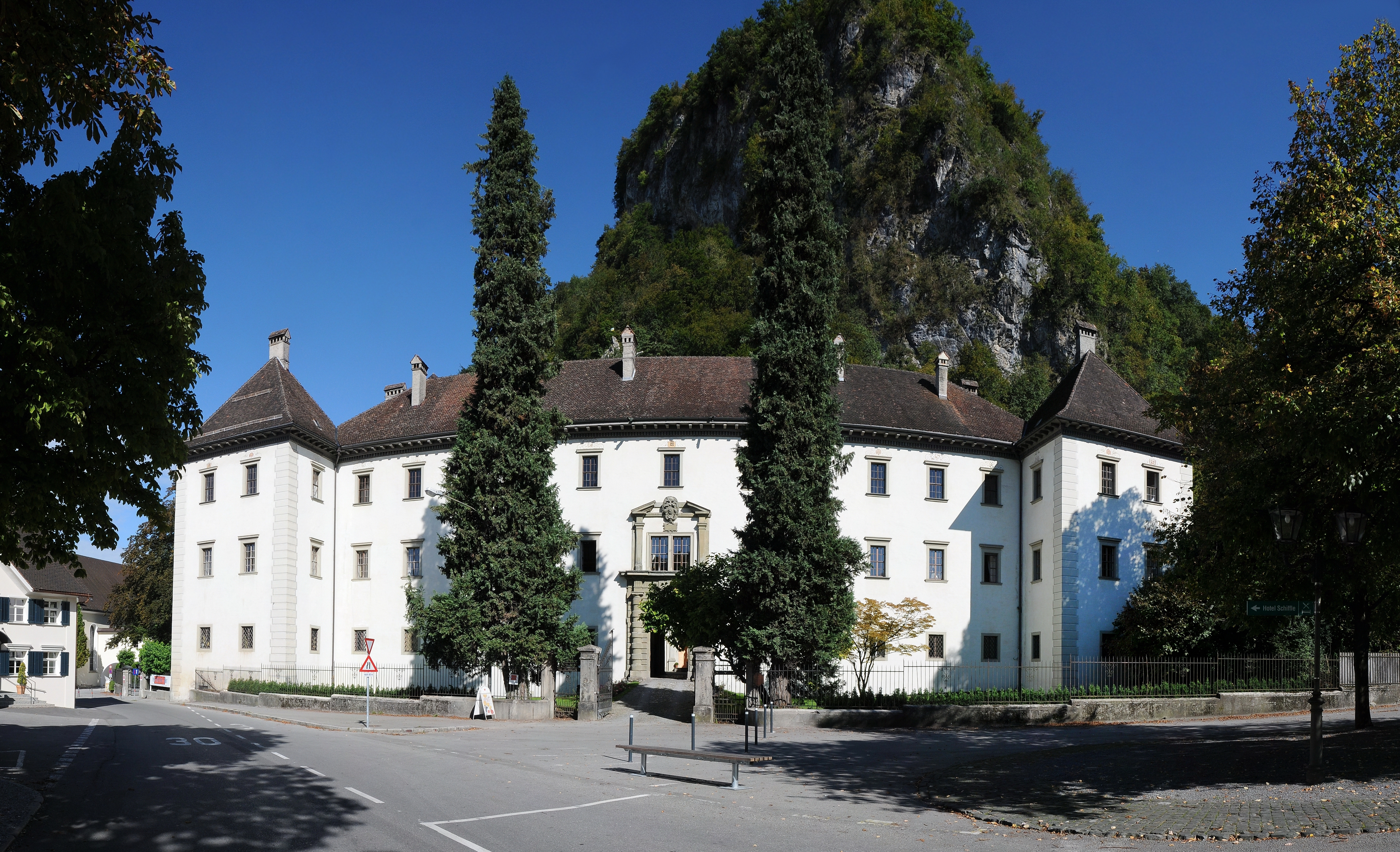 Schloss Hohenems | Credit: Friedrich Boehringer