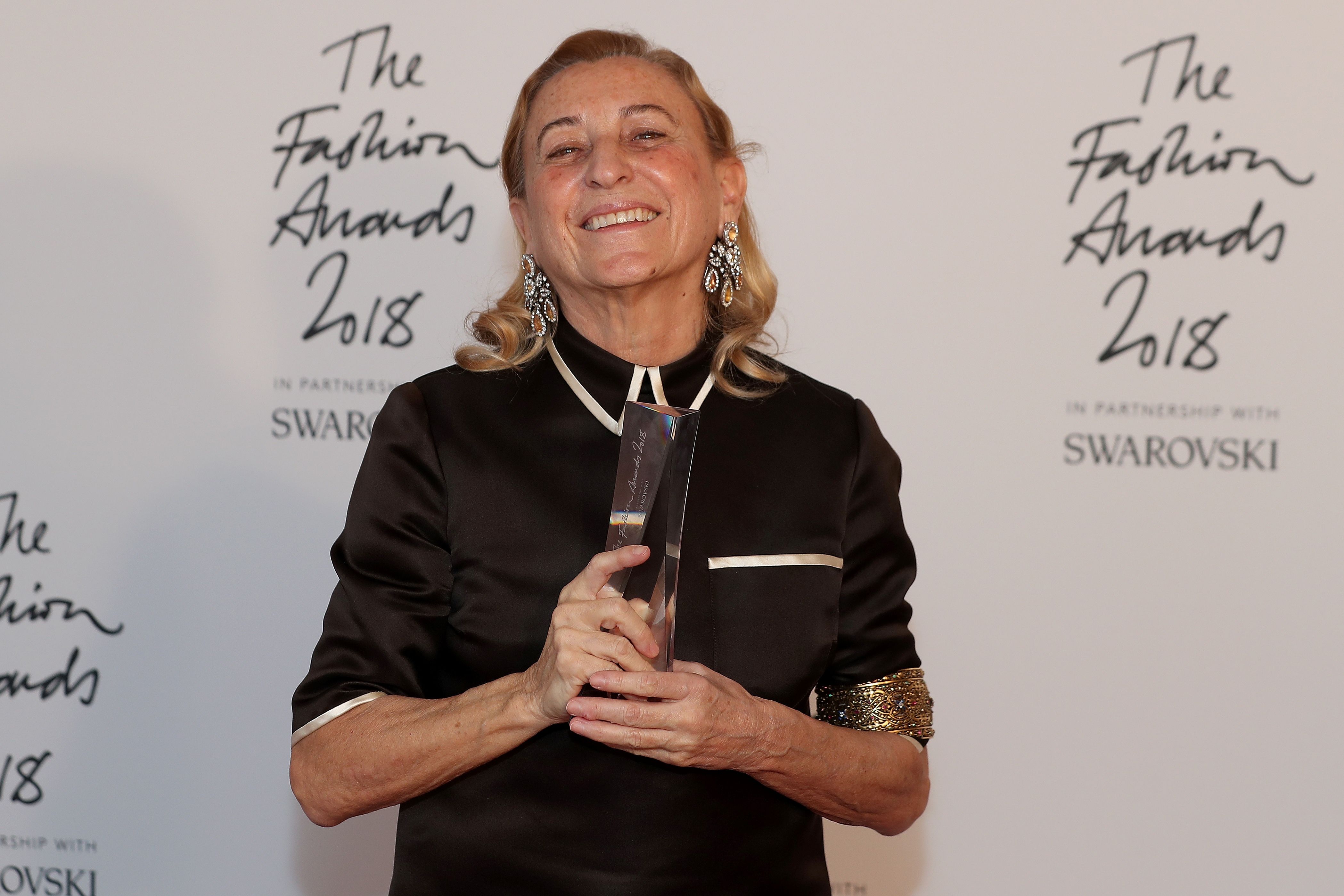 Designerin Miuccia Prada