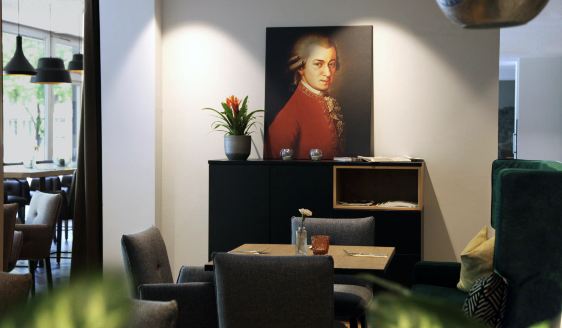 Café Wolferl | Credit: JUFA Hotel Salzburg