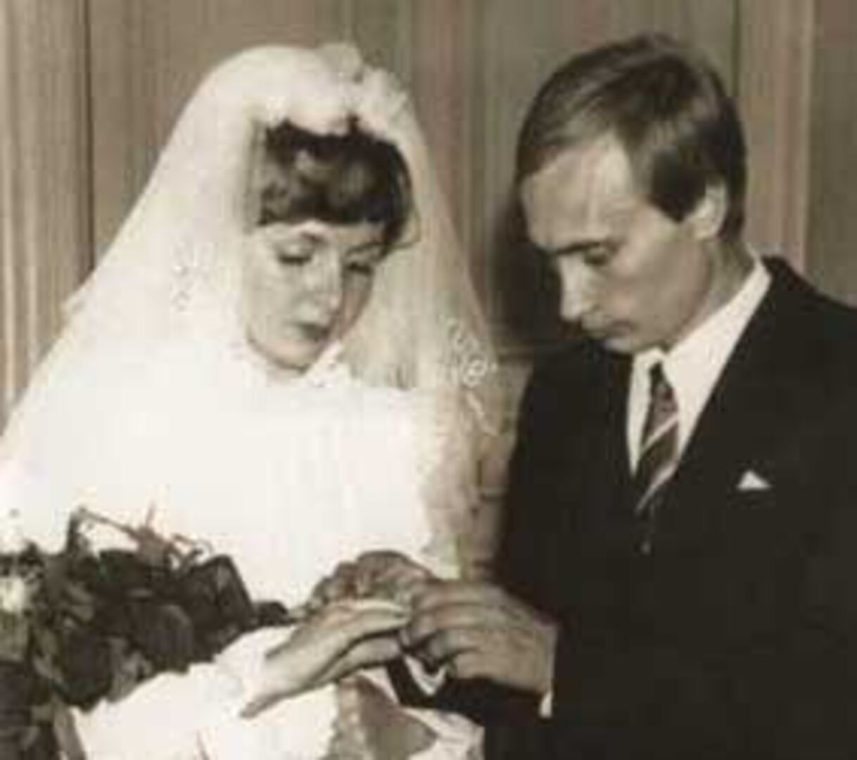 Wladimir Putins Hochzeit | Credit: wikicommons