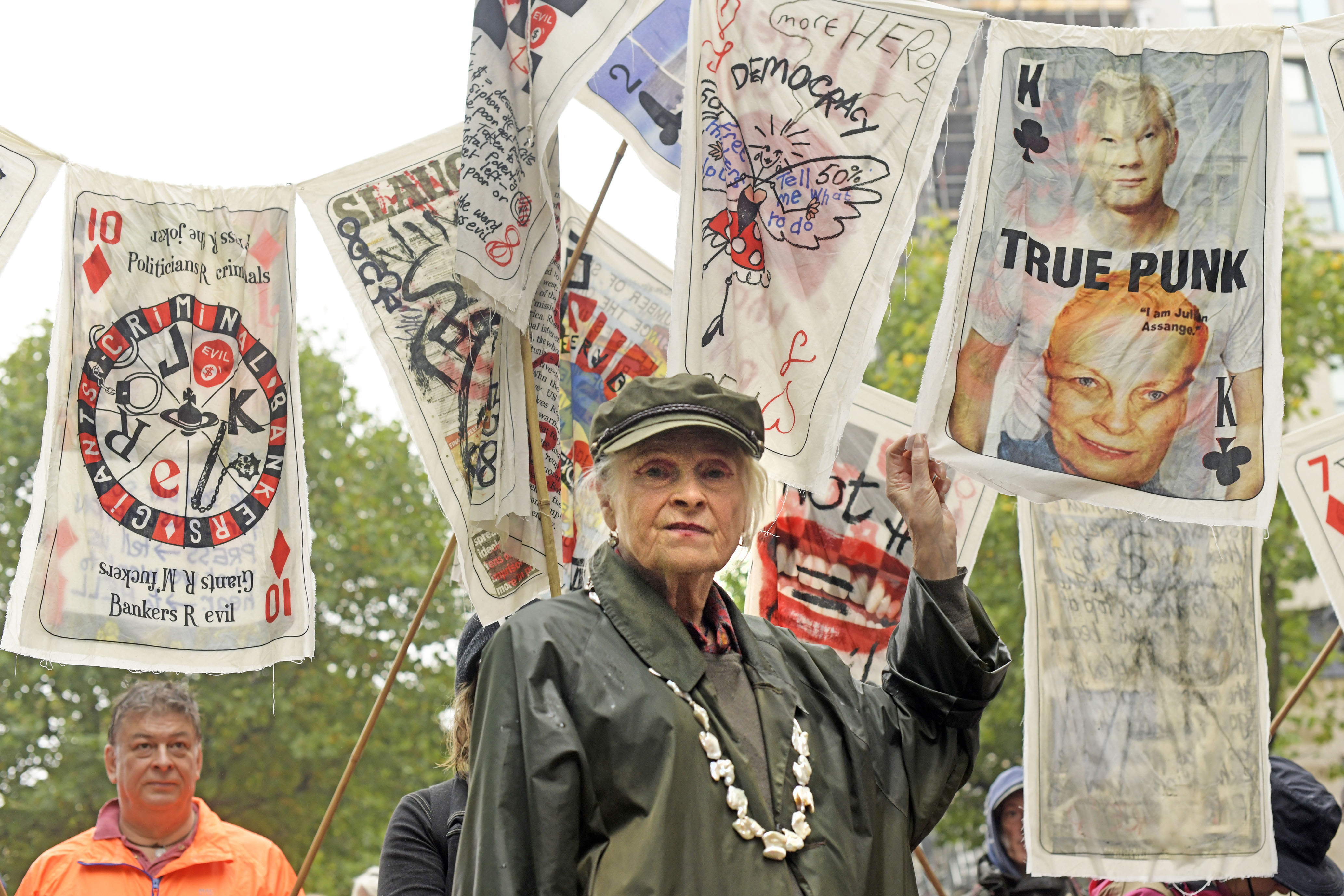 Designerin Vivienne Westwood