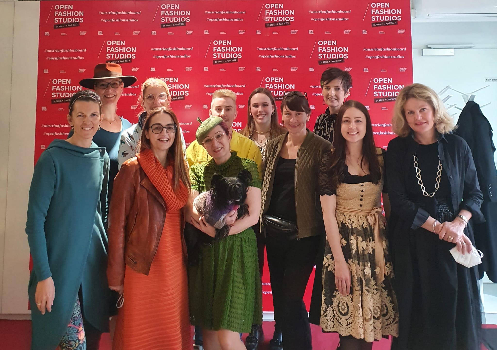 Die steirischen Designer freuen sich über die Open Fashion Studios.
