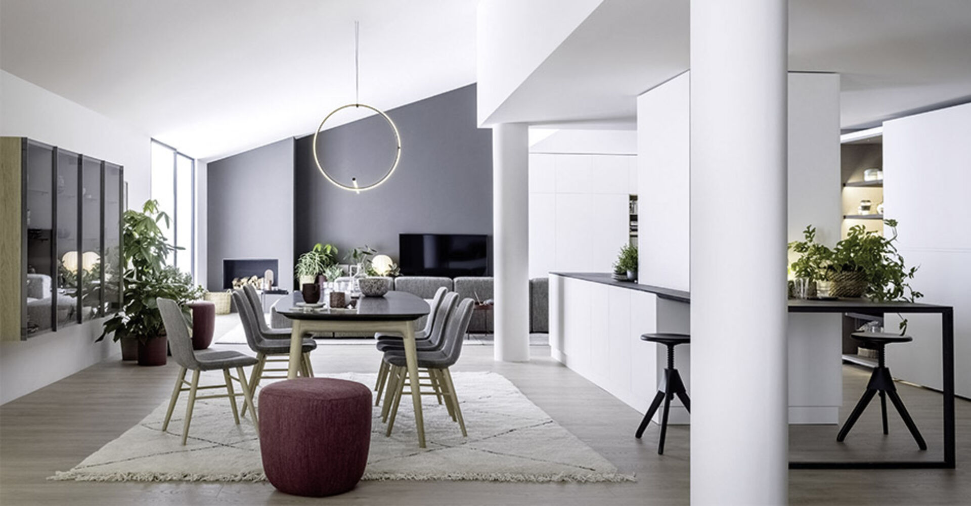 Inneinrichtung von Dostal