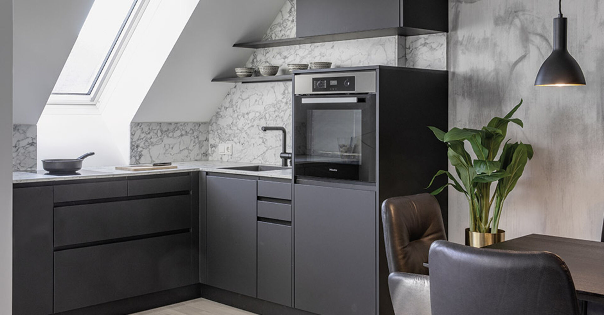 Kleine Küche ganz groß.