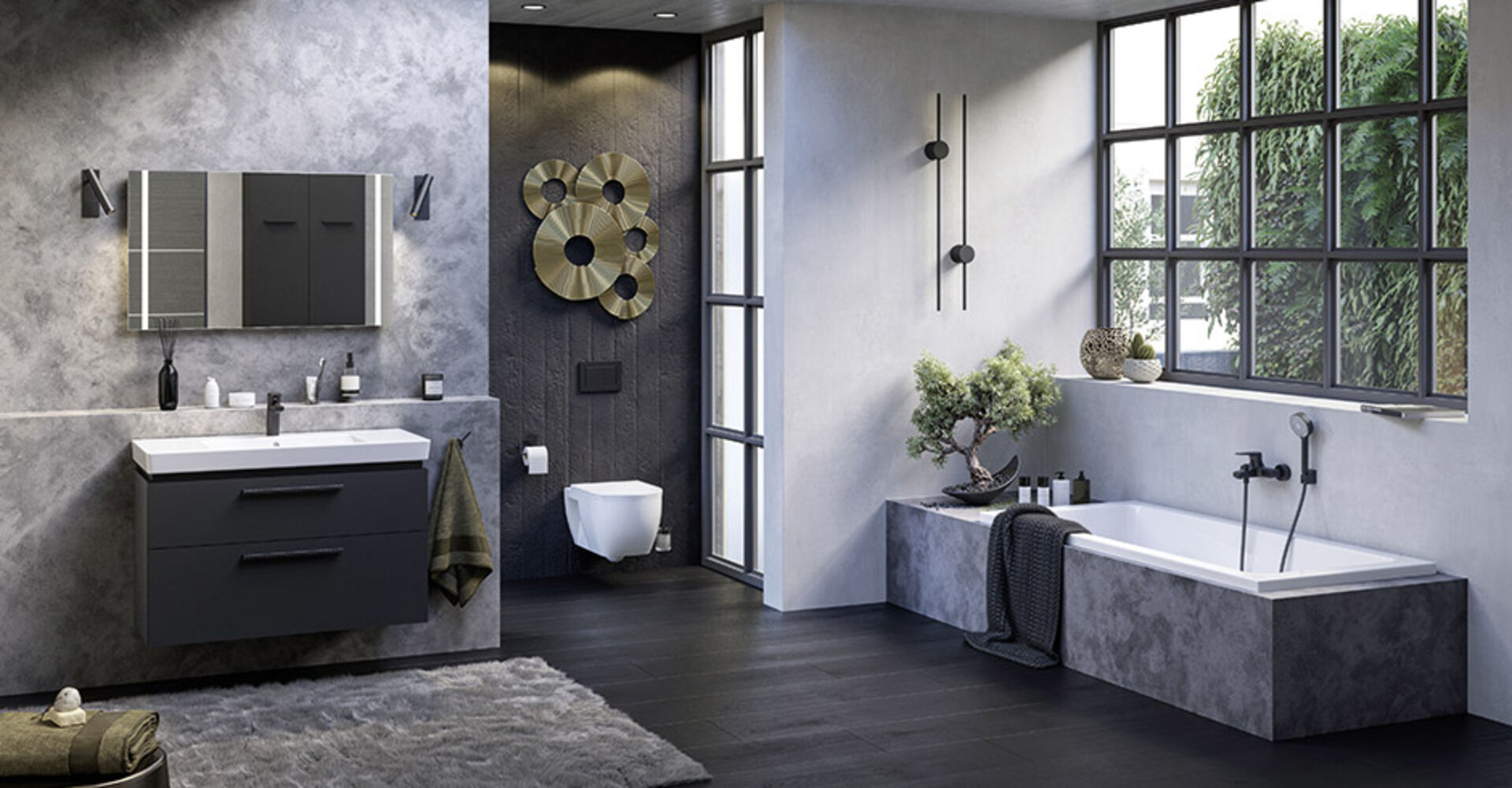 Badezimmer von Holter