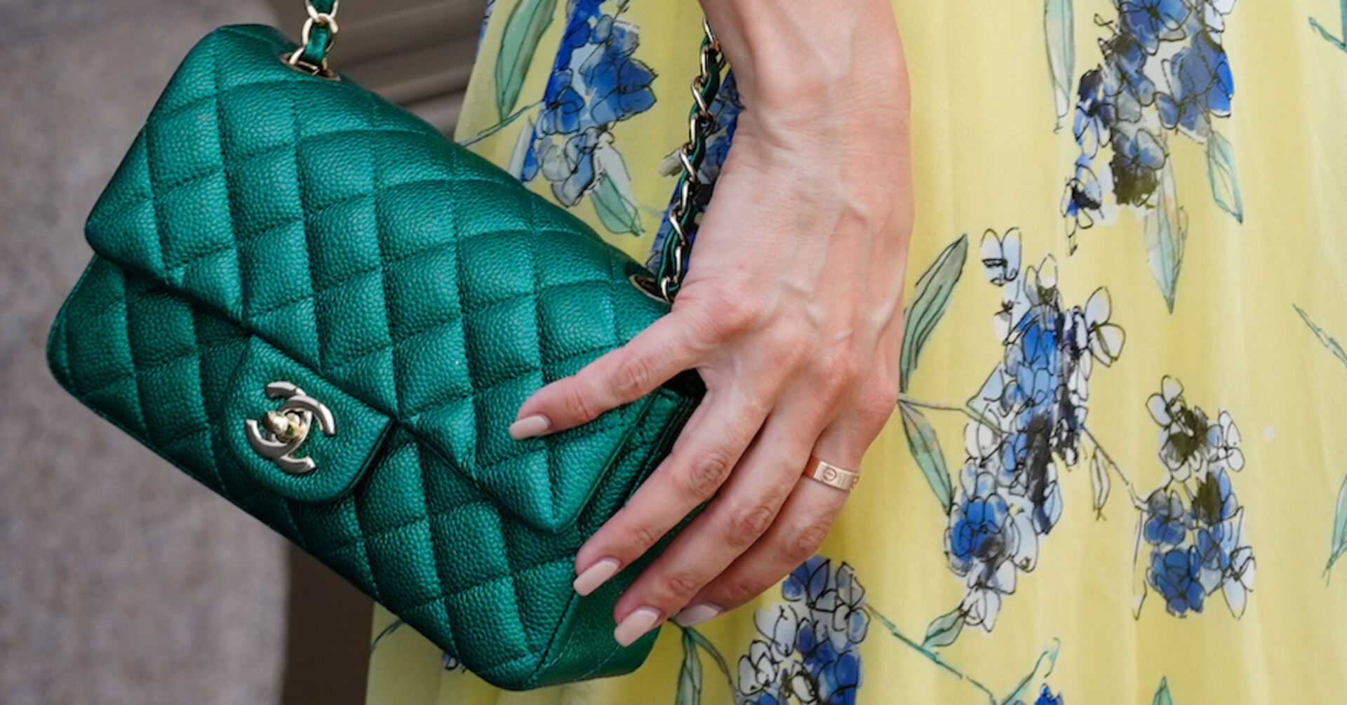 Chanel Handtasche I Credit: Sabatelli, Lucia/Action Press/picturedesk.com