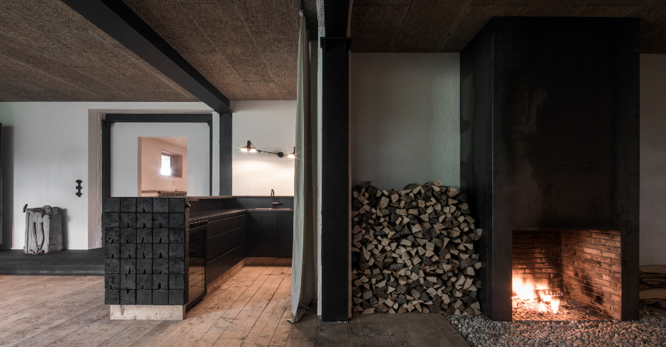 Spektakuläre Lounge