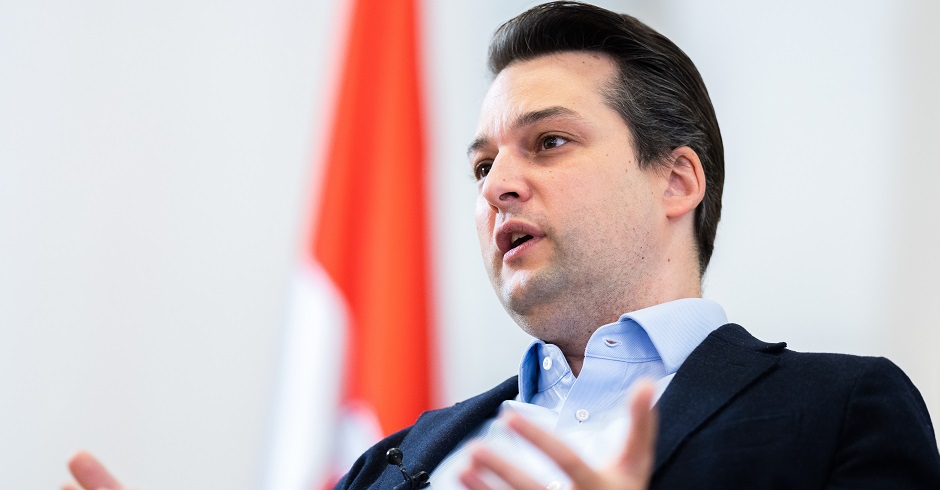 FPÖ-Chef Dominik Nepp