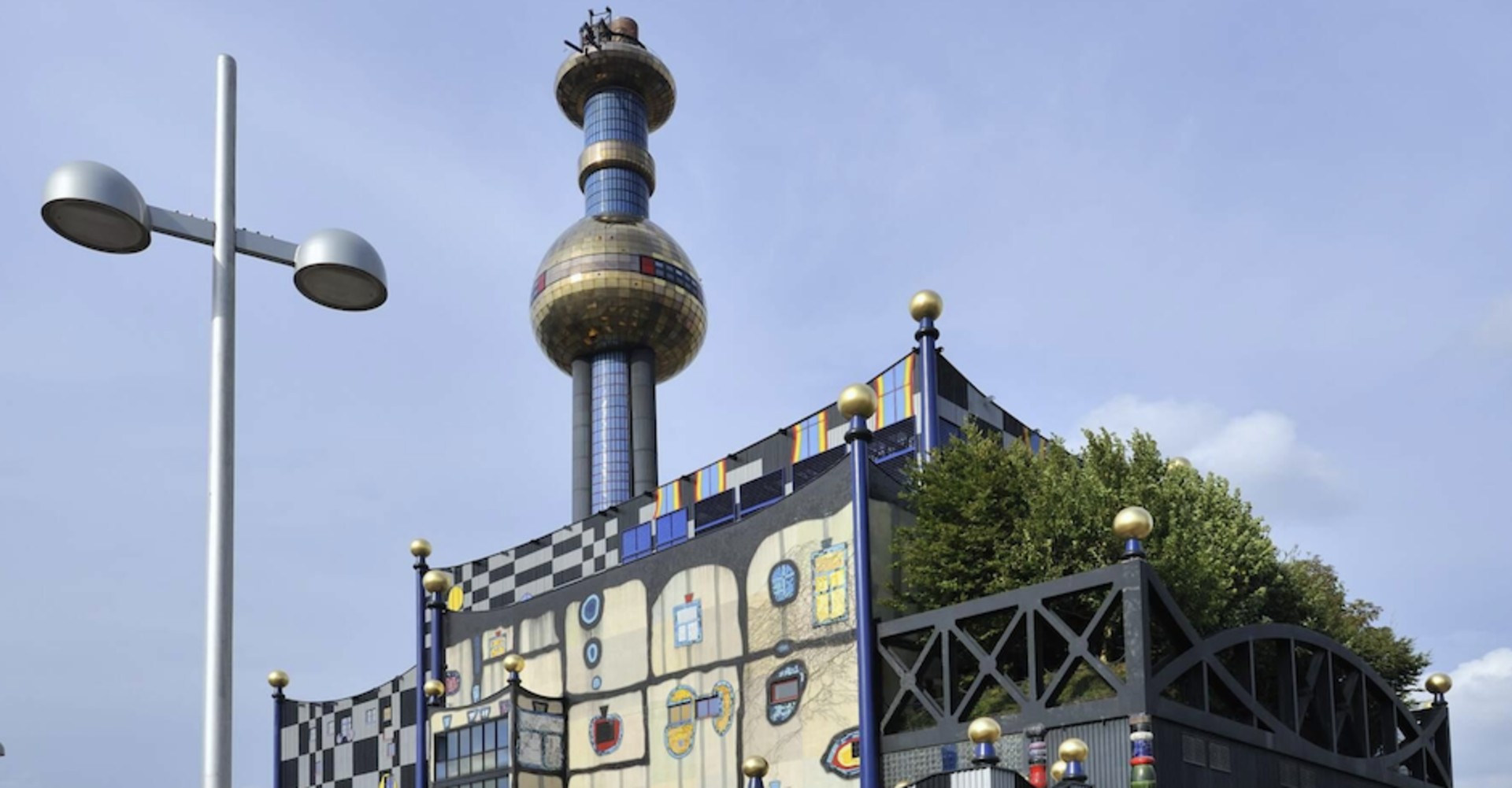 Die Müllverbrennungsanlage Spittelau | Credit: Schaub-Walzer/PID