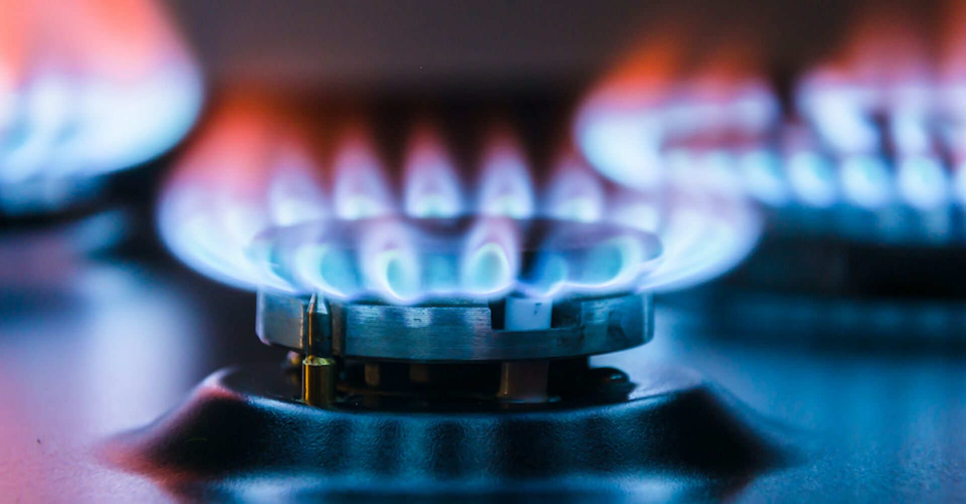 eingeschalteter Gasherd | Credit: iStock.com/Valerii Vtoryhin