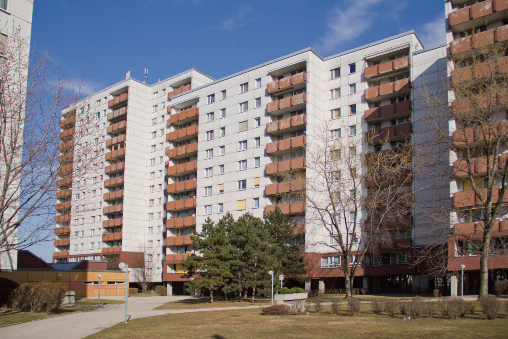 Wiener Wohnhausanlage vor der Sanierung | Architektur: GSD GesmbH