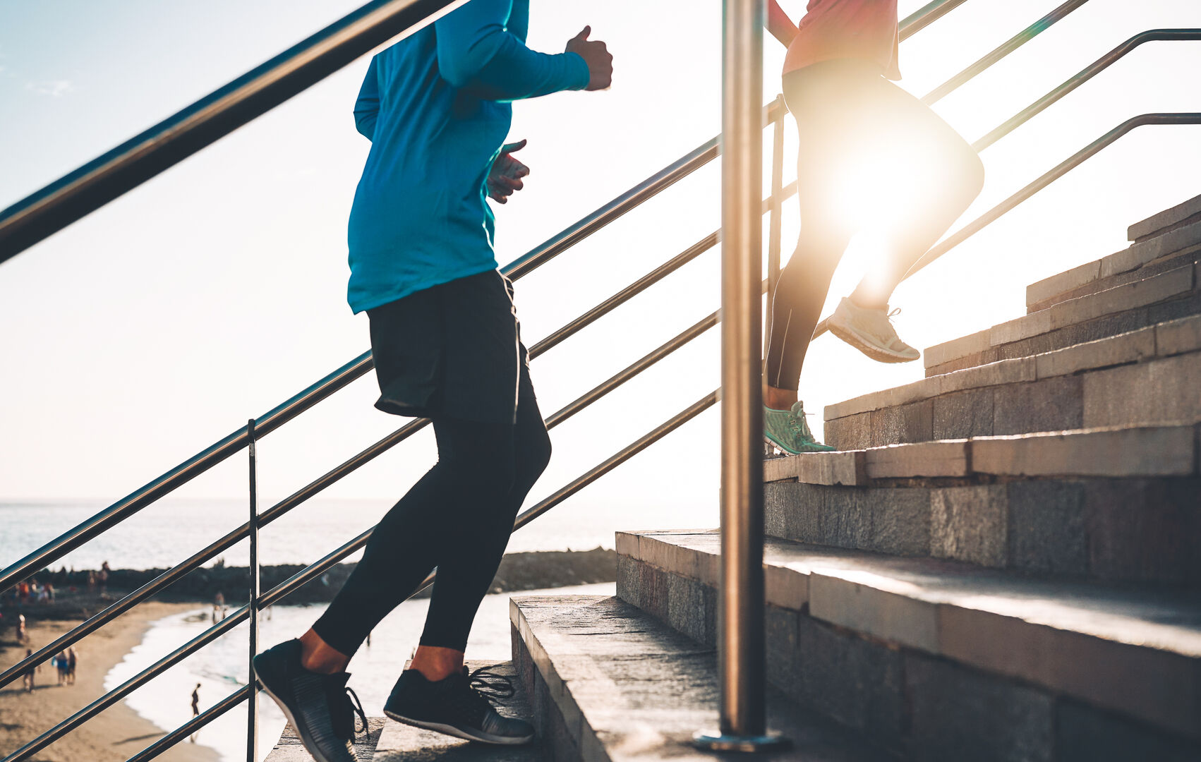 Starke Beine durch Joggen | Credit: iStock.com/Alessandro Biascioli