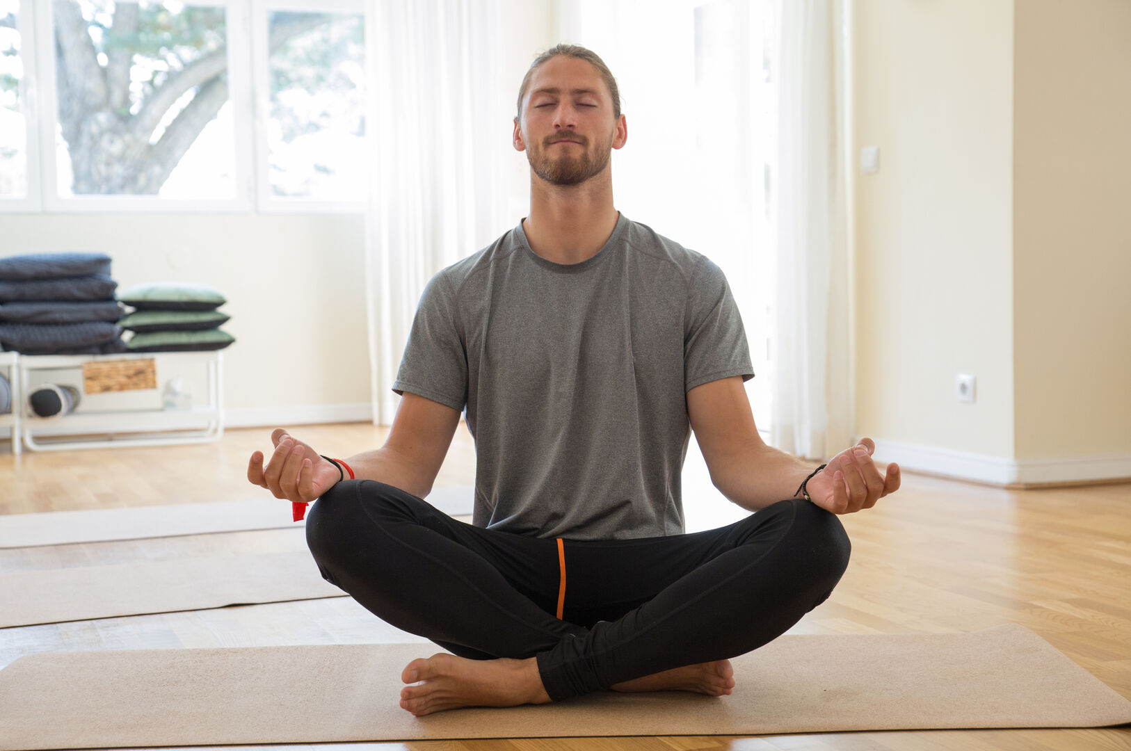 Meditation kann helfen | Credit: iStock.com/MangoStar_Studio