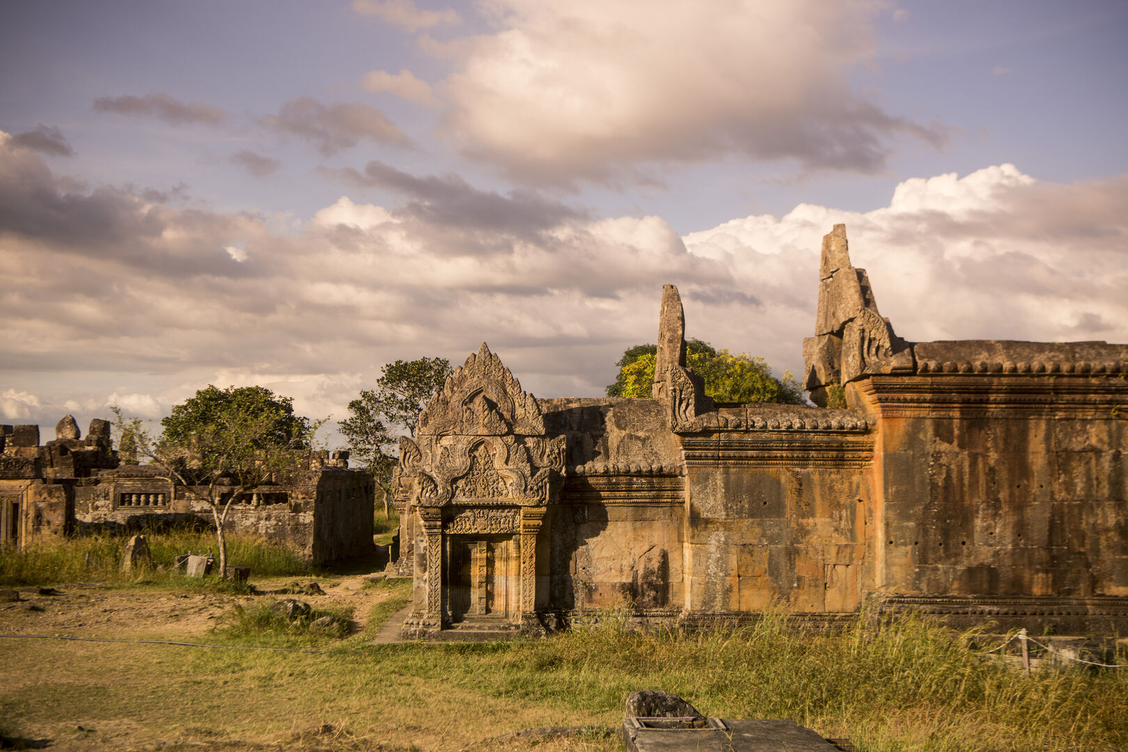 Khmer-Tempelanlage Prasat Preah Vihear in Kambodscha | Credit: iStock.com/ urf