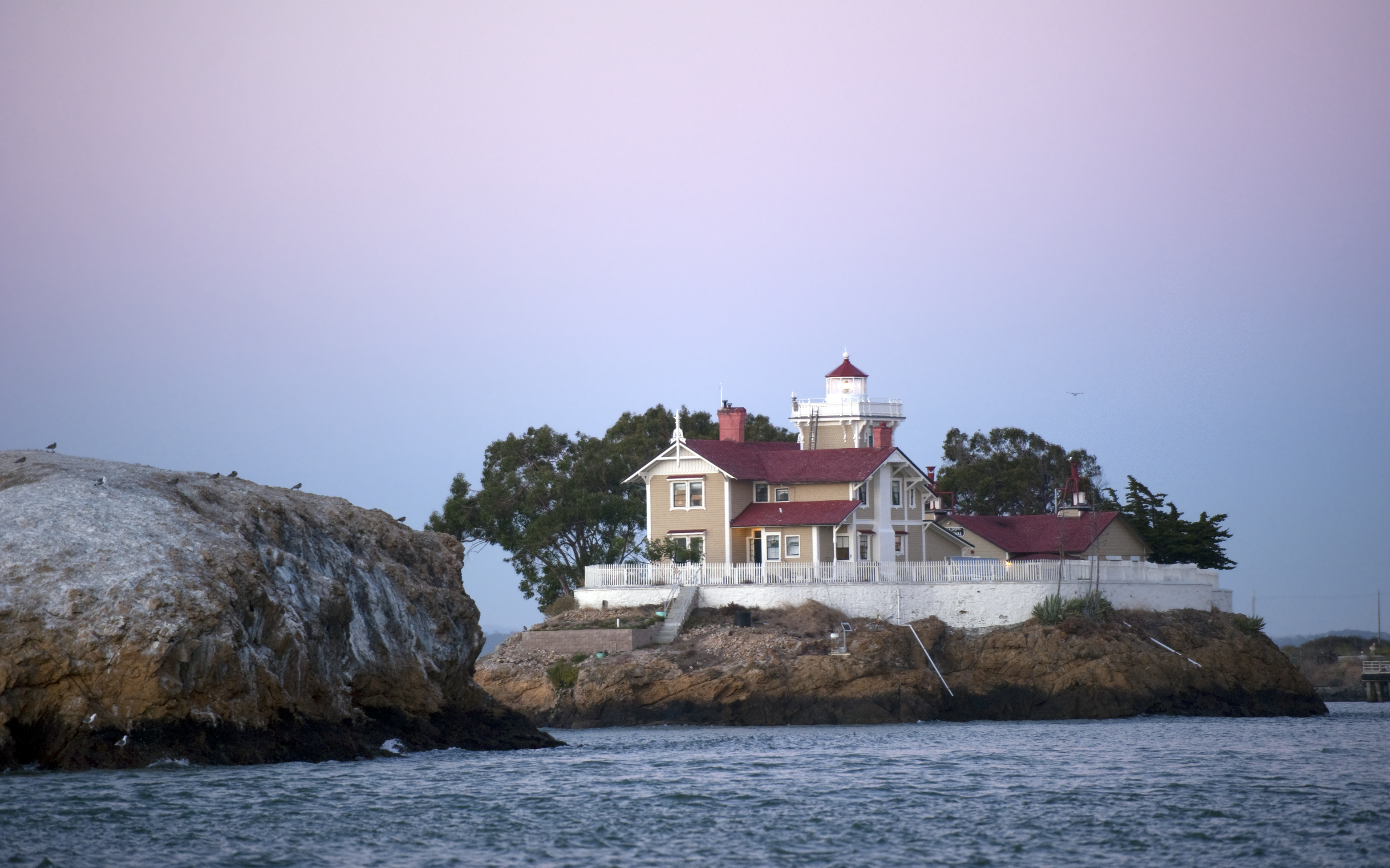 East Brother Light Station | Credit: iStock.com/aspenrock