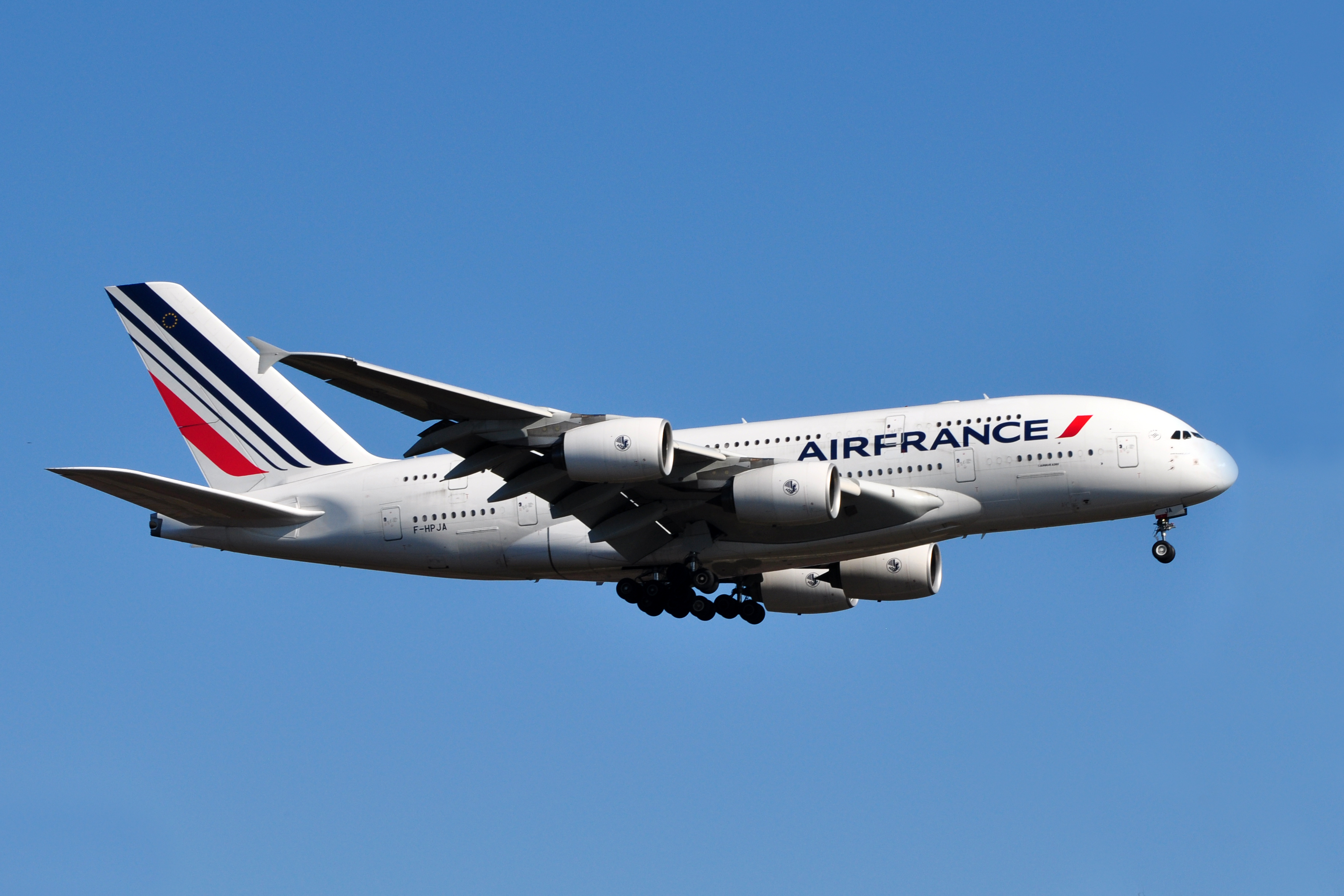 Der Liebling der Piloten: die Air France mit Top-Bewertungen. | Credit: iStock.com/joeravi