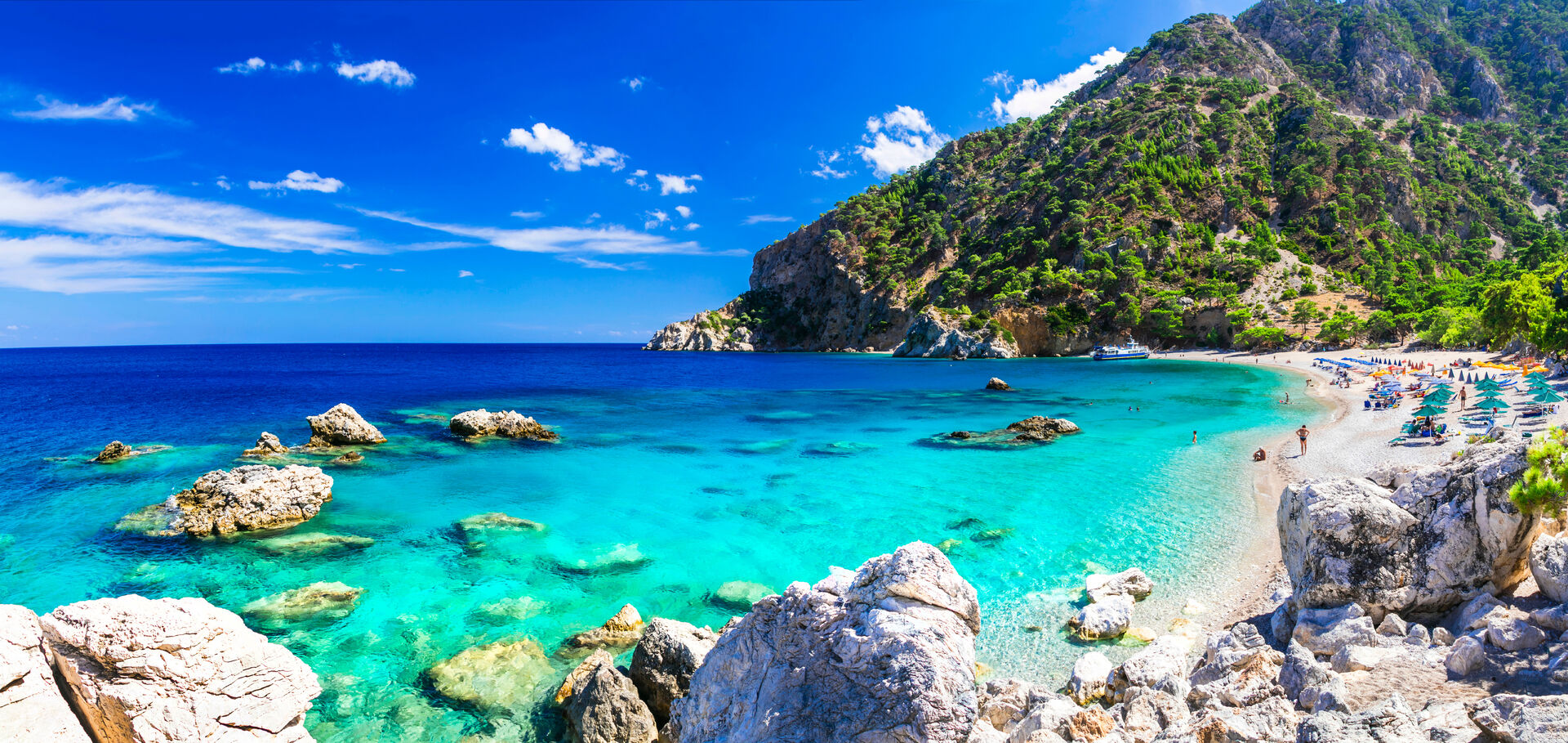 Traumstrand auf Karpathos | Credit: iStock.com/ Freeartist
