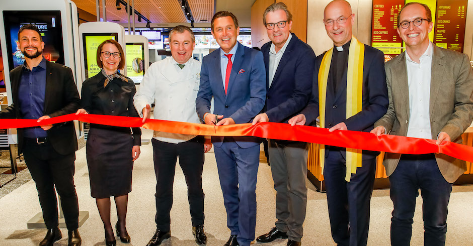 Gäste bei der Eröffnung der McDonald's Filiale auf der Mariahilfer Straße| Credit: McDonald’s Österreich