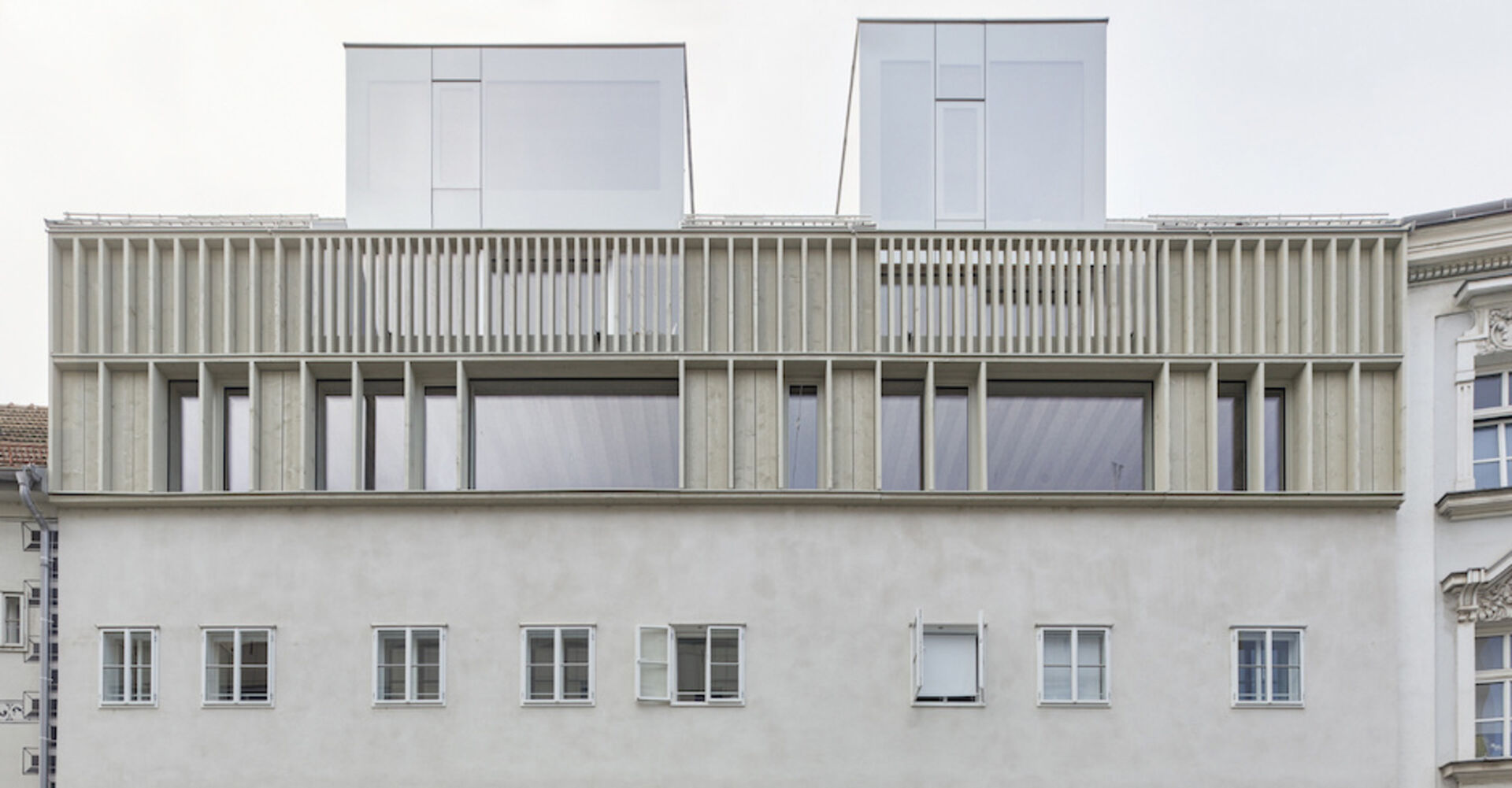 Renoviertes Stadthaus in Linzer Altstadt | Kurt Hörbst