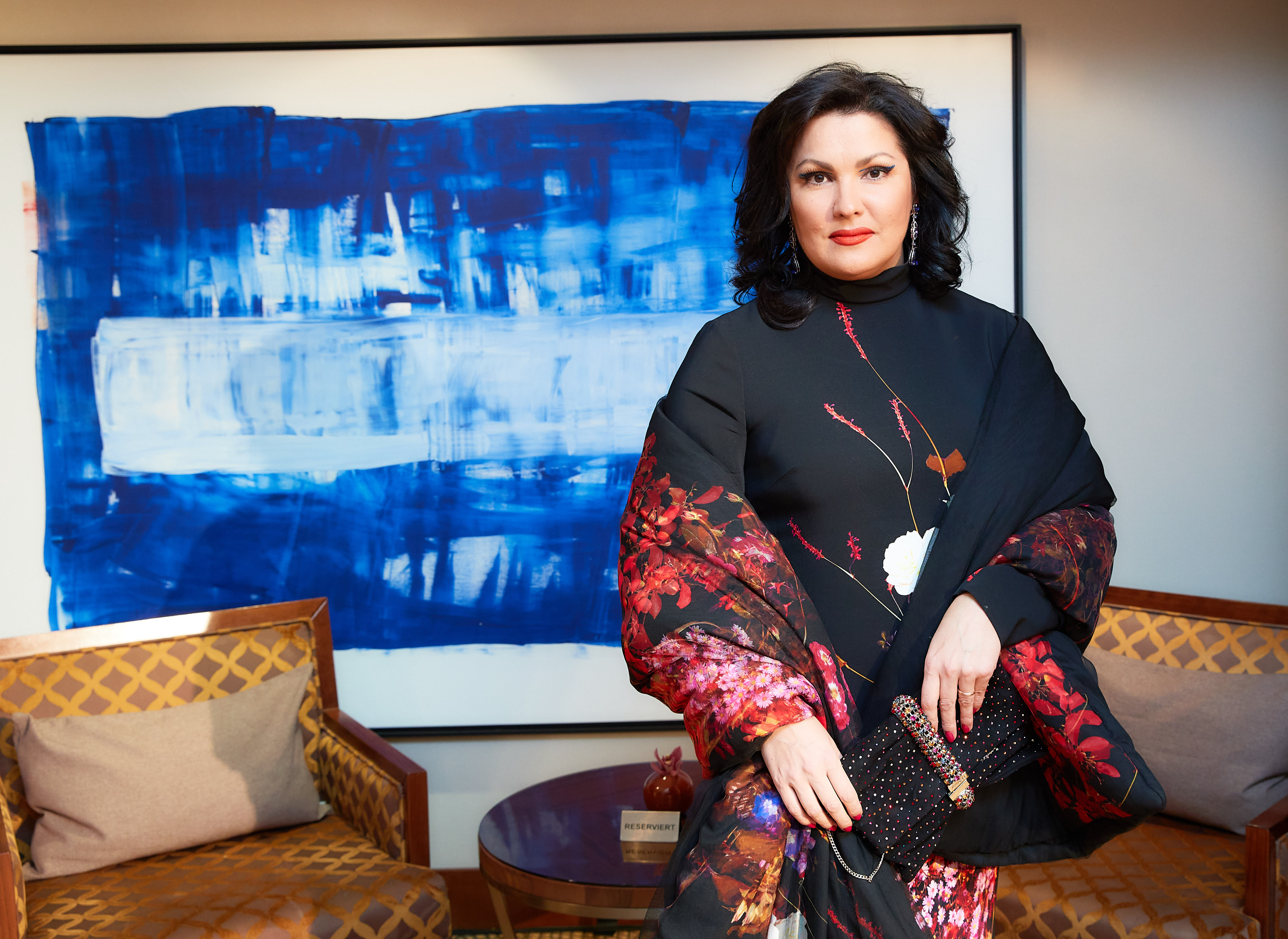 Opernsängerin Anna Netrebko
