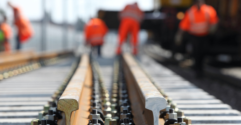 Arbeiten an Gleisanlagen | Credit: ÖBB/Robert Deopito