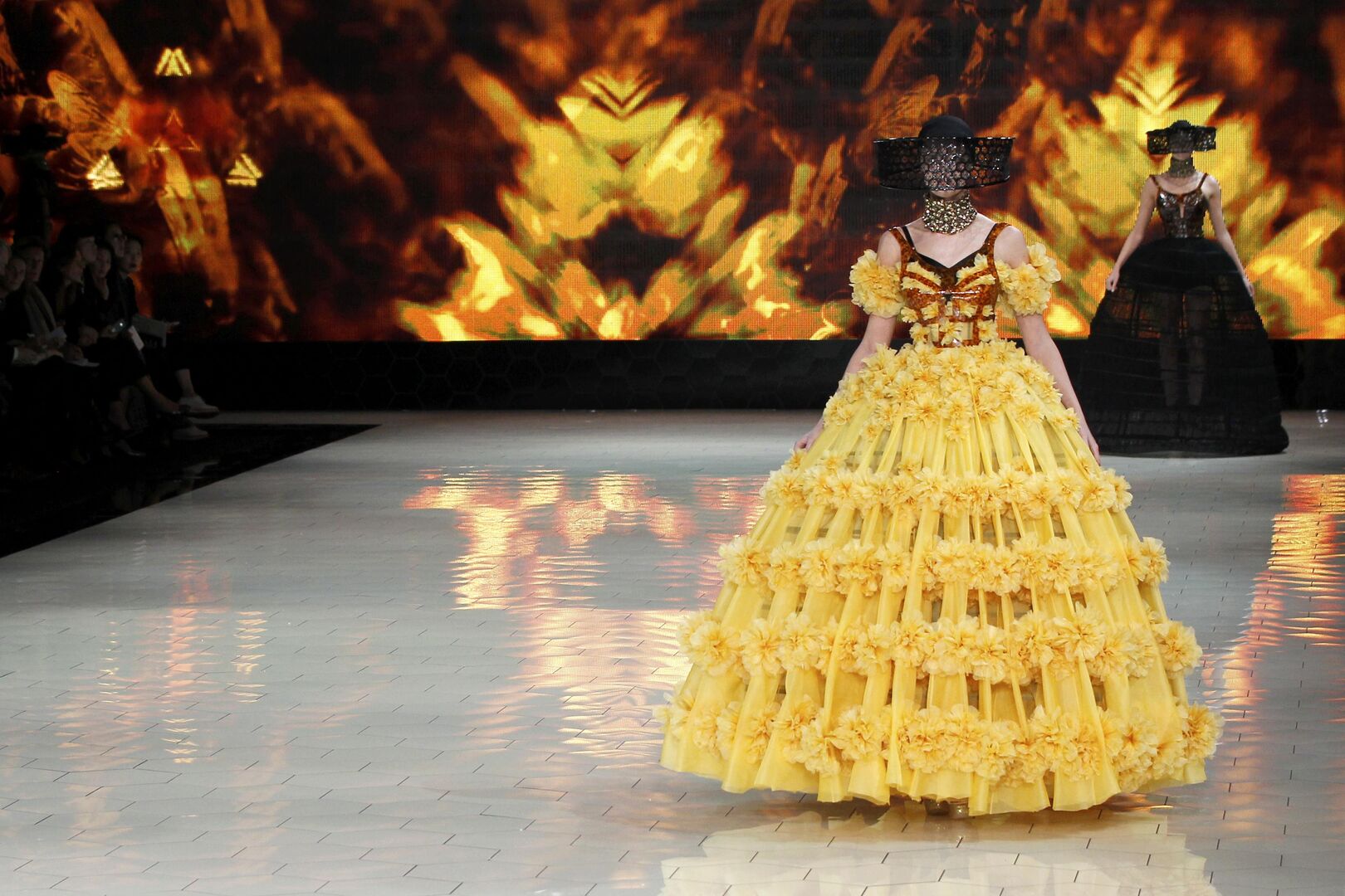 Kreation aus dem Hause McQueen