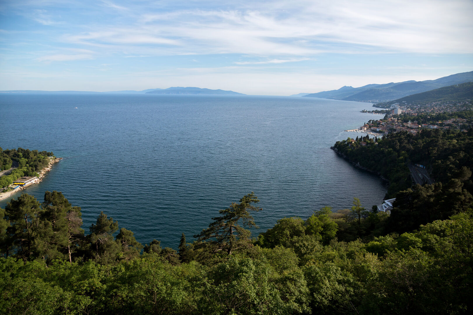 Meerblick in Opatija | Credit: Bastian / Caro / picturedesk.com