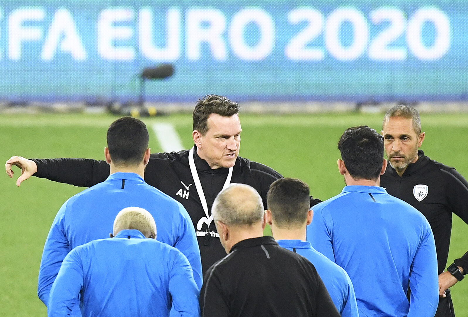 Herzog Trainer Israel | Credit:   ROBERT JAEGER / APA / picturedesk.com