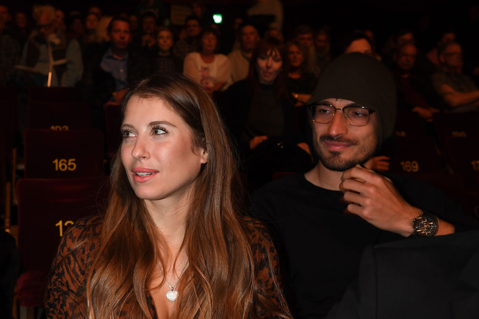 Mats Hummels mit Ehefrau Cathy