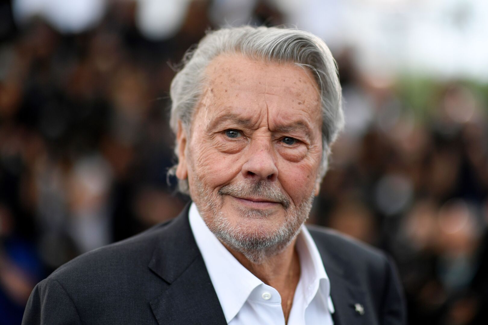 Schauspieler Alain Delon